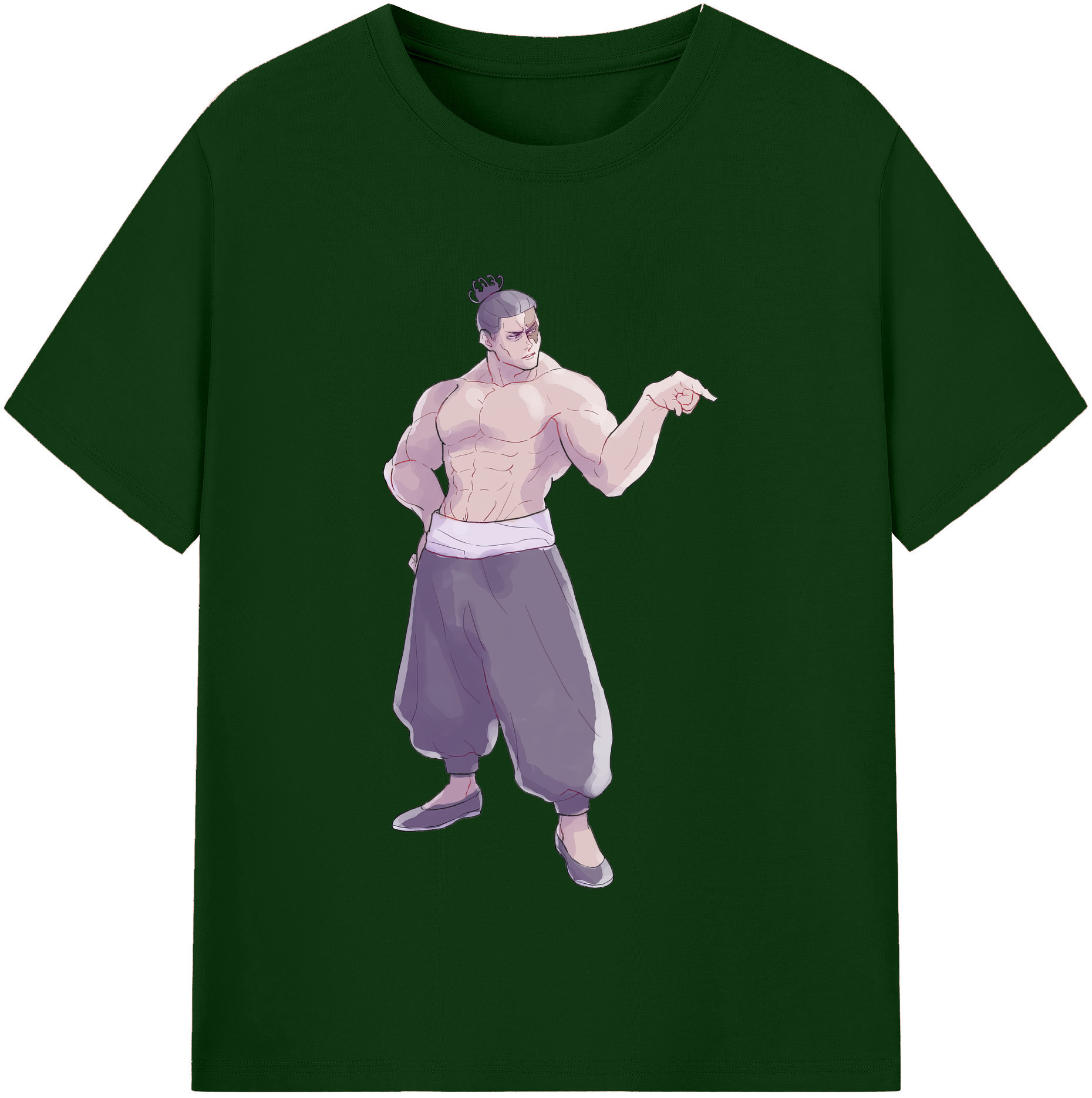 （画像用） 呪術廻戦 Jujutsu Kaisen 綿100％半袖Tシャツ（フロントプリント）